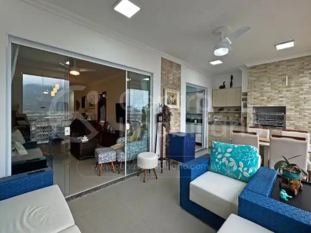 Apartamento para Venda em Peruíbe/SP Centro 3 Quartos
