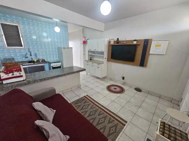 Apartamento para Venda em Peruíbe/SP Centro 1 Quartos