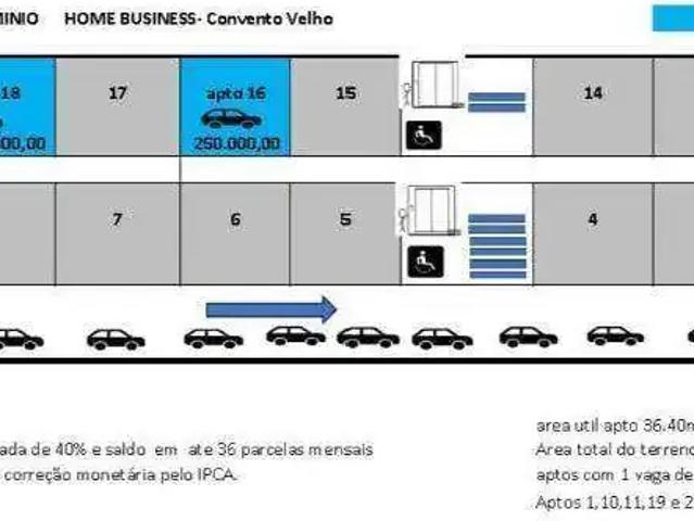 Apartamento para Venda em Peruíbe/SP Estância Balneária Maria Helena Novaes 1 Quartos