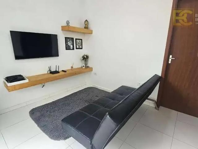 Apartamento para Venda em Peruíbe/SP Jardim Ribamar 1 Quartos