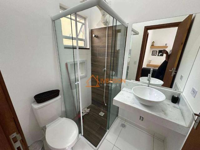 Apartamento para Venda em Peruíbe/SP Jardim Ribamar 1 Quartos