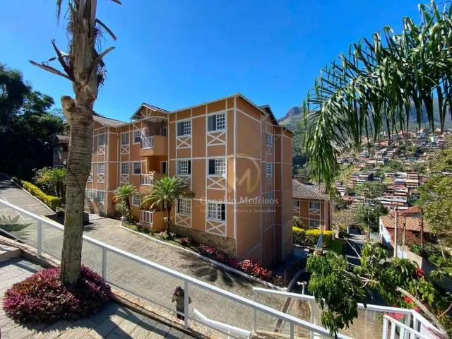 Apartamento para Venda em Petrópolis/RJ Corrêas 3 Quartos