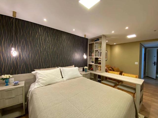 Apartamento para Venda em Petrópolis/RJ Itaipava 1 Quartos