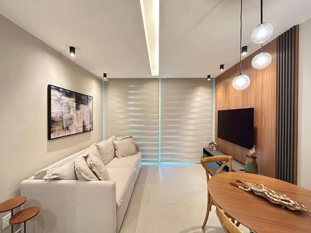Apartamento para Venda em Petrópolis/RJ Itaipava 1 Quartos