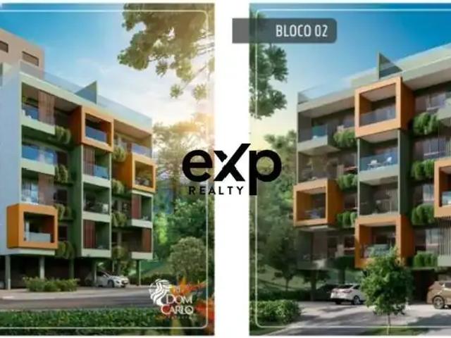 Apartamento para Venda em Petrópolis/RJ Itaipava 1 Quartos