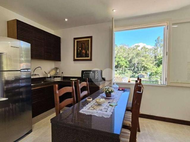 Apartamento para Venda em Petrópolis/RJ Itaipava 1 Quartos