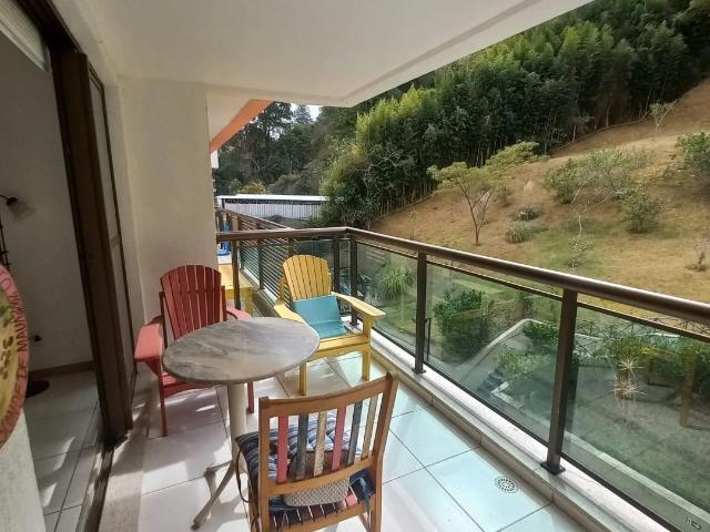 Apartamento para Venda em Petrópolis/RJ Itaipava 2 Quartos