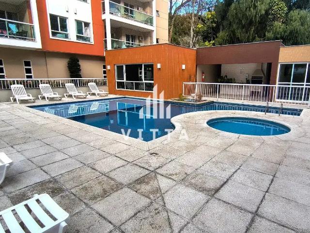 Apartamento para Venda em Petrópolis/RJ Itaipava 3 Quartos