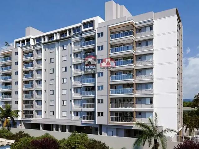Apartamento para Venda em Pindamonhangaba/SP Alto do Cardoso 2 Quartos