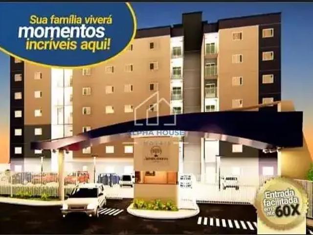 Apartamento para Venda em Pindamonhangaba/SP Feital 2 Quartos