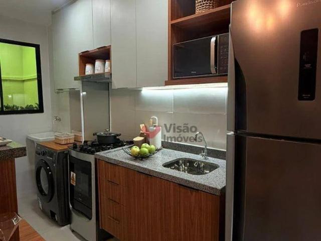 Apartamento para Venda em Pindamonhangaba/SP Jardim Boa Vista 2 Quartos