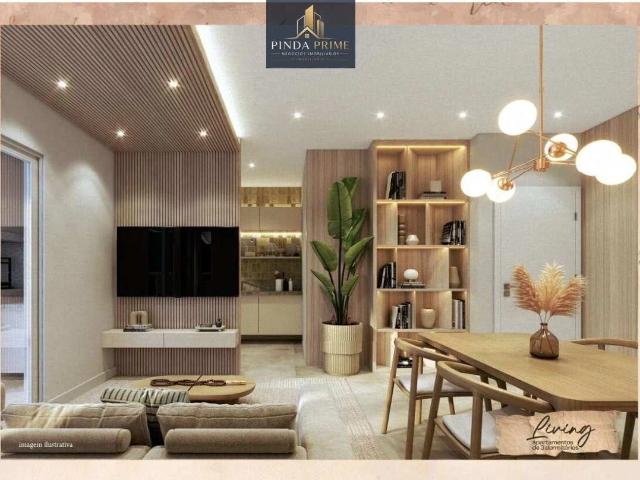 Apartamento para Venda em Pindamonhangaba/SP Parque das Nações 3 Quartos