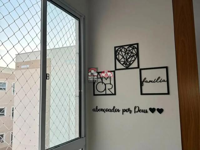 Apartamento para Venda em Pindamonhangaba/SP Santana 2 Quartos