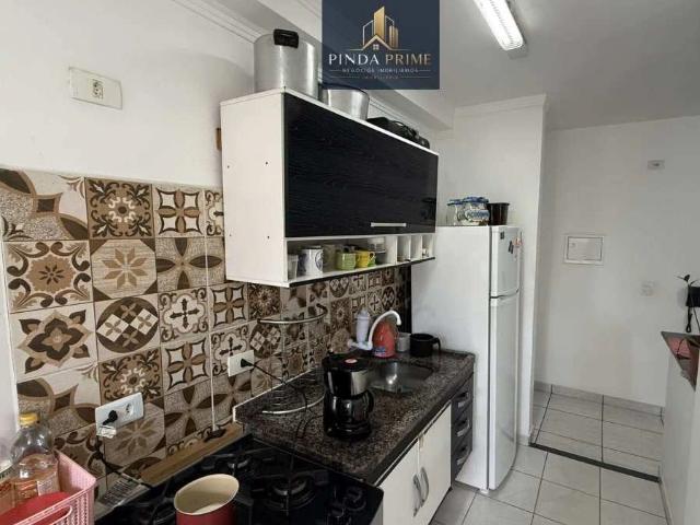 Apartamento para Venda em Pindamonhangaba/SP Santana 2 Quartos