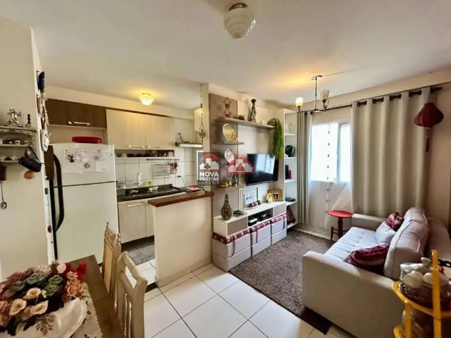 Apartamento para Venda em Pindamonhangaba/SP Santana 2 Quartos