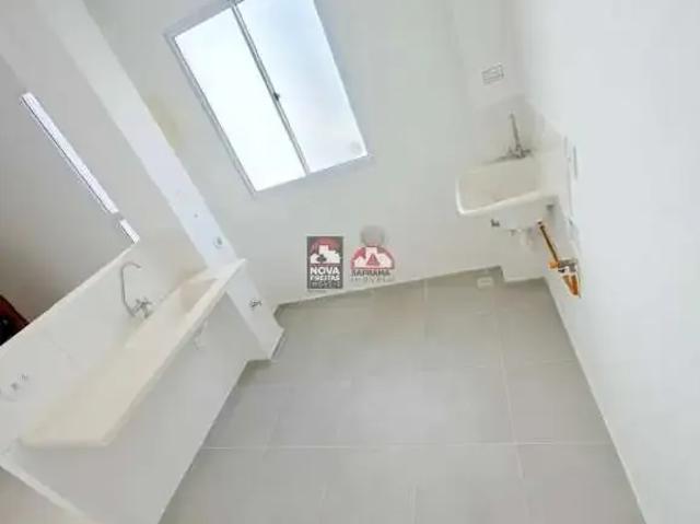 Apartamento para Venda em Pindamonhangaba/SP Santana 2 Quartos