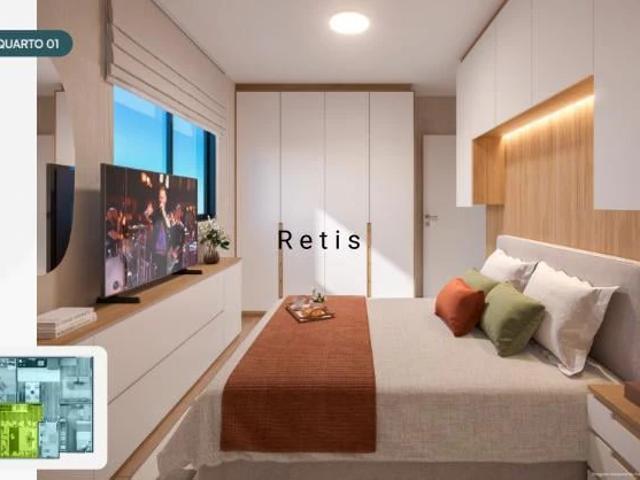 Apartamento para Venda em Pinhais/PR Weissópolis 2 Quartos