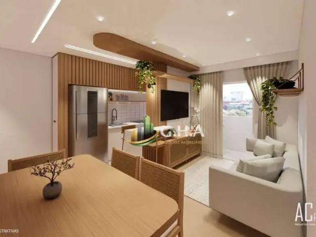 Apartamento para Venda em Pinhais/PR Weissópolis 2 Quartos