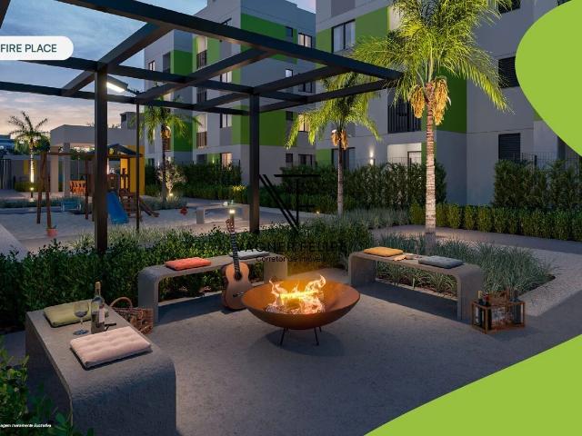Apartamento para Venda em Pinhais/PR Weissópolis 2 Quartos
