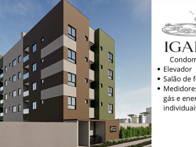 Apartamento para Venda em Pinhais/PR Weissópolis 2 Quartos