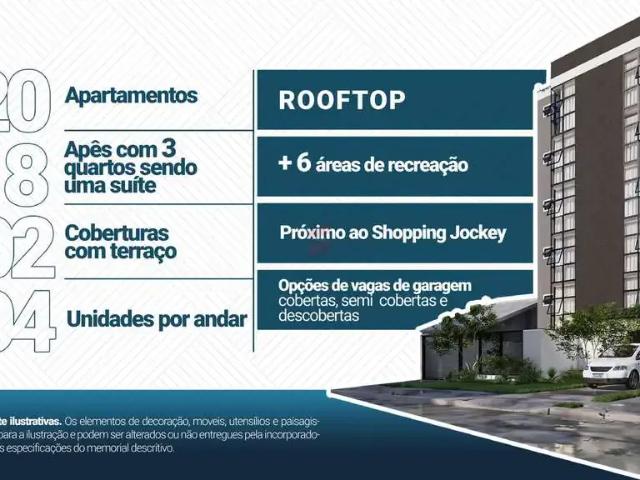Apartamento para Venda em Pinhais/PR Centro 3 Quartos