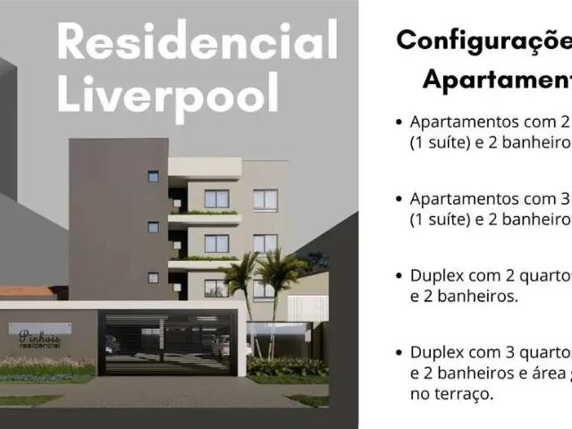 Apartamento para Venda em Pinhais/PR Estância Pinhais 2 Quartos
