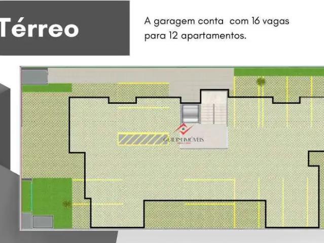 Apartamento para Venda em Pinhais/PR Estância Pinhais 2 Quartos
