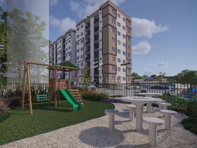 Apartamento para Venda em Pinhais/PR Jardim Amélia 2 Quartos