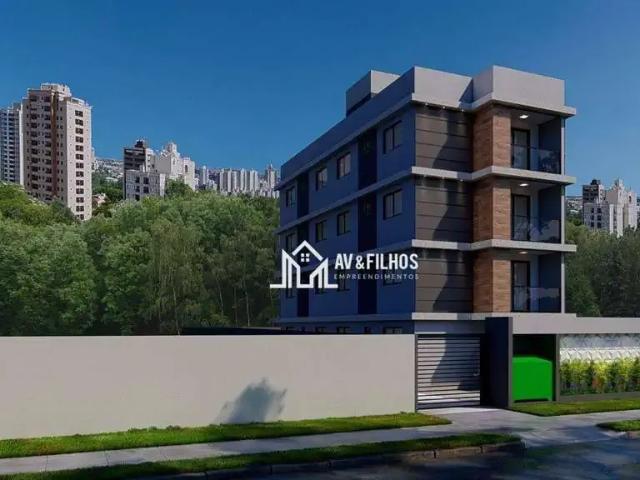 Apartamento para Venda em Pinhais/PR Maria Antonieta 2 Quartos