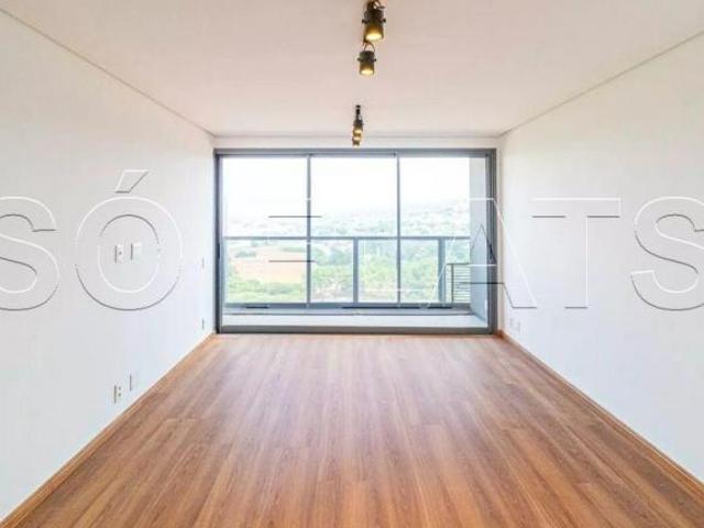Apartamento para venda em Pinheiros de 58.00m² com 1 Quarto, 1 Suite e 1 Garagem