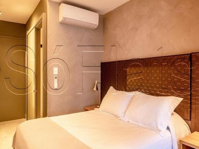 Apartamento para venda em Pinheiros de 26.00m² com 1 Quarto, 1 Suite e 1 Garagem