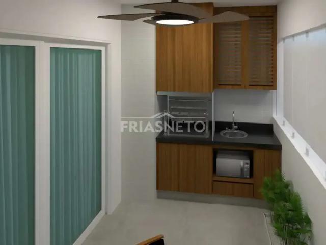 Apartamento para Venda em Piracicaba/SP Vila Independência 2 Quartos