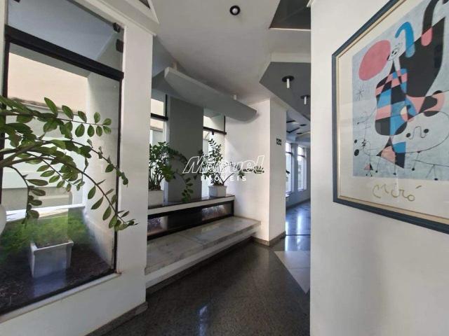 Apartamento para Venda em Piracicaba/SP Centro 3 Quartos