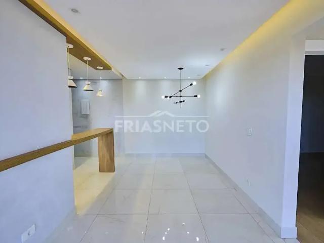 Apartamento para Venda em Piracicaba/SP Dois Córregos 2 Quartos
