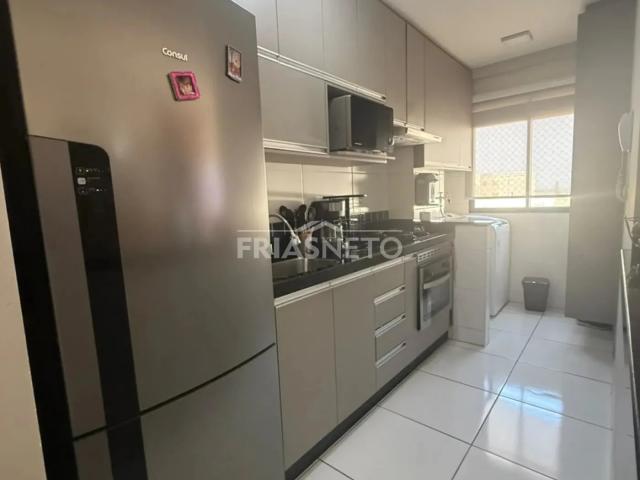 Apartamento para Venda em Piracicaba/SP Dois Córregos 2 Quartos