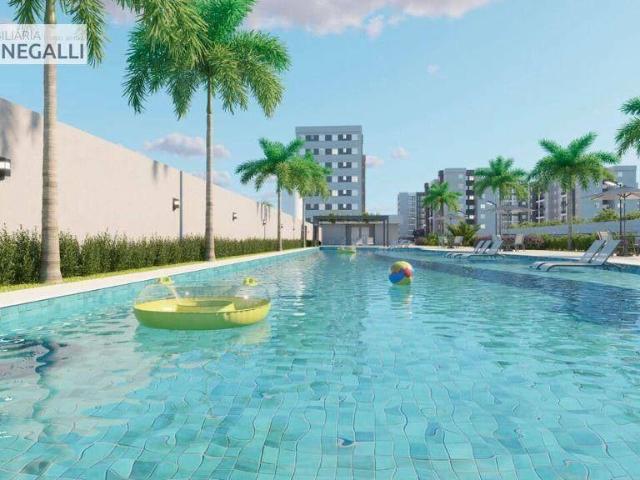 Apartamento para Venda em Piracicaba/SP Parque Santa Cecília 2 Quartos