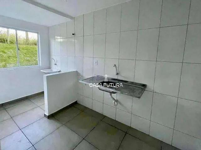 Apartamento para Venda em Piraí/RJ Varjão 2 Quartos