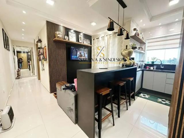 Apartamento para Venda em Piraquara/PR Planta Araçatuba 3 Quartos