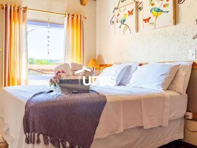 Apartamento para Venda em Pirenópolis/GO Alto Do Bonfim 1 Quartos
