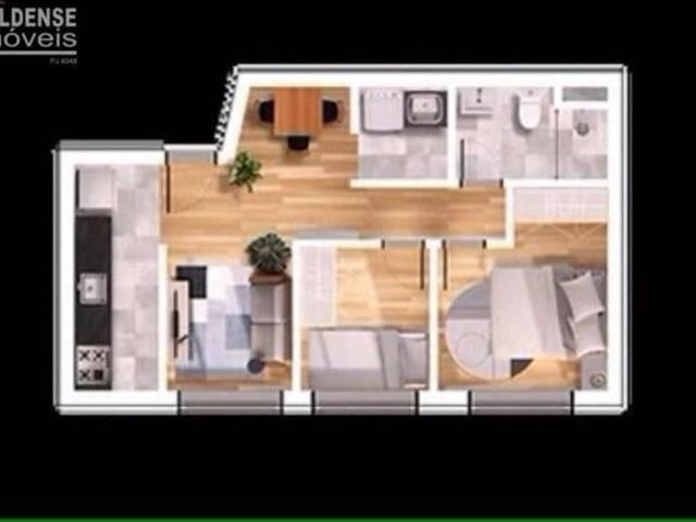 Apartamento para venda em Poços de Caldas