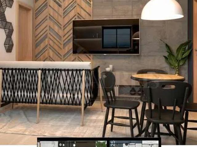 Apartamento para Venda em Poços de Caldas/MG Centreville 1 Quartos