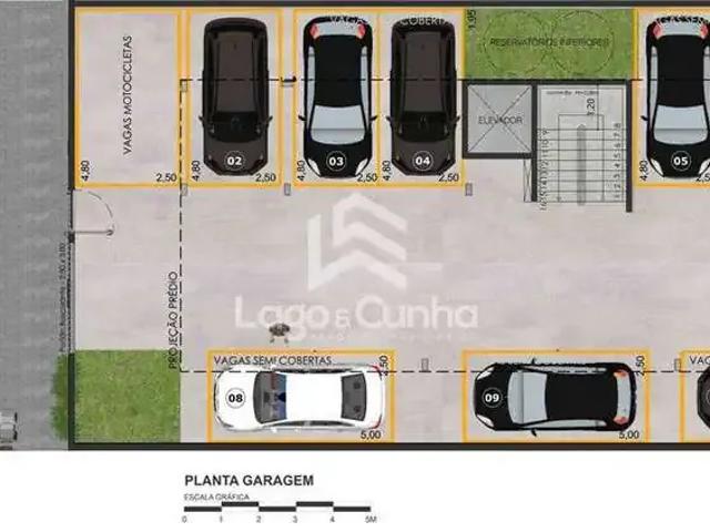 Apartamento para Venda em Poços de Caldas/MG Centreville 1 Quartos