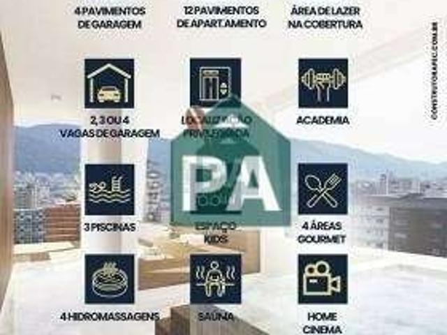 Apartamento para Venda em Poços de Caldas/MG Centro 4 Quartos