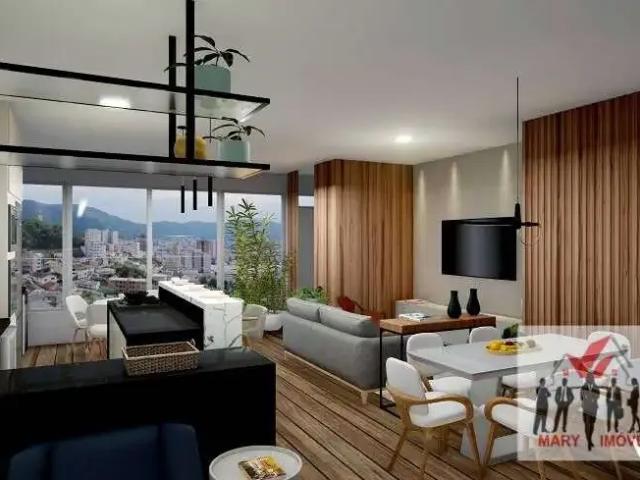 Apartamento para Venda em Poços de Caldas/MG Centro 2 Quartos