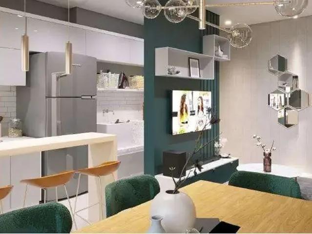 Apartamento para Venda em Poços de Caldas/MG Centro 2 Quartos