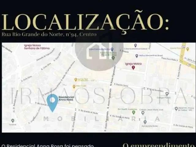 Apartamento para Venda em Poços de Caldas/MG Centro 3 Quartos