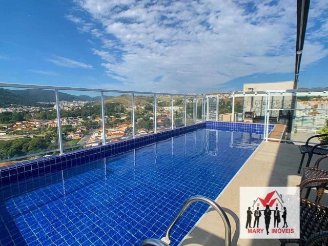 Apartamento para Venda em Poços de Caldas/MG Country Club 2 Quartos