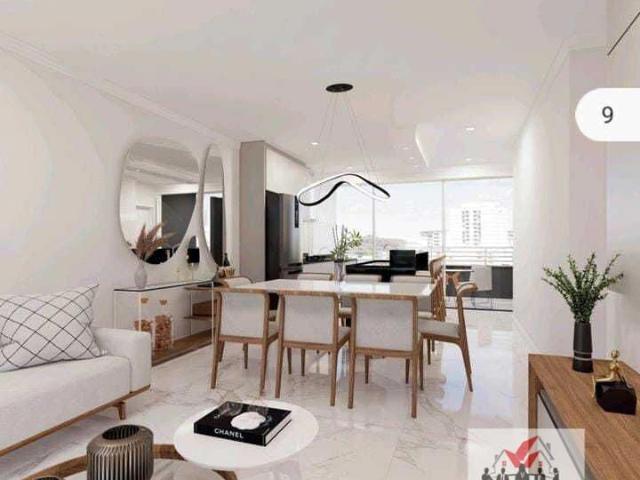 Apartamento para Venda em Poços de Caldas/MG Country Club 3 Quartos