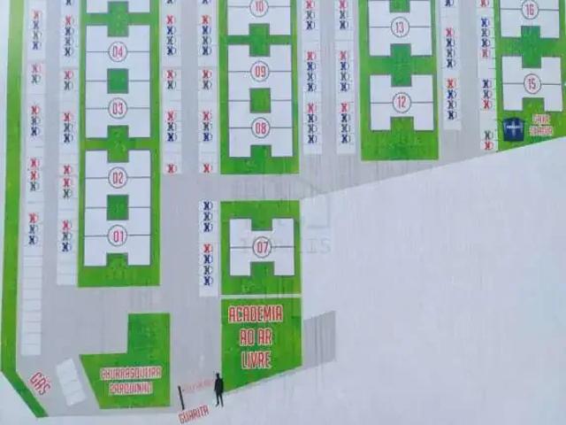 Apartamento para Venda em Poços de Caldas/MG Estância Poços de Caldas 2 Quartos