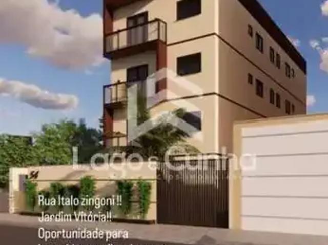 Apartamento para Venda em Poços de Caldas/MG Jardim Vitória 2 Quartos